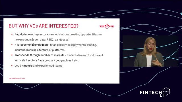 2-5 WORKSHOP | FINTECH TRENDS: WHAT ARE VCS LOOKING AT RIGHT NOW? смотреть онлайн