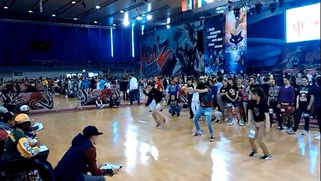 Настя, Челз 2013. соло,хоп, 1/8 смотреть онлайн