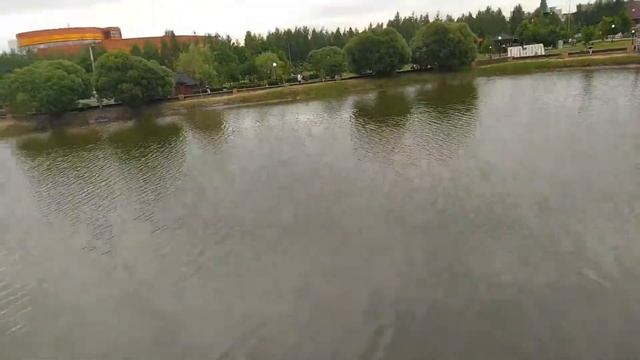 Александровский парк. Ульяновск. смотреть онлайн