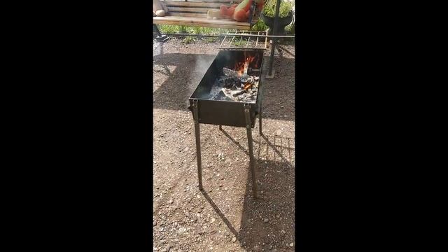 мангал простой своими руками смотреть онлайн