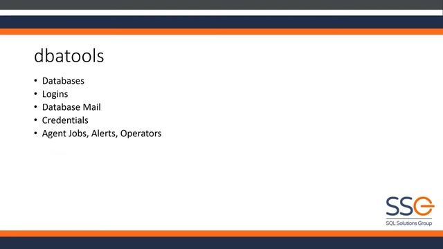 Webinar: Simplify SQL Server Migrations with dbatools смотреть онлайн