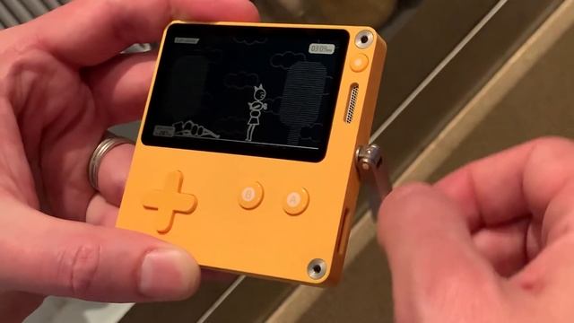 Checking Out Playdate: A Mini GameBoy-like Console...With A Crank! (PAX Overview)