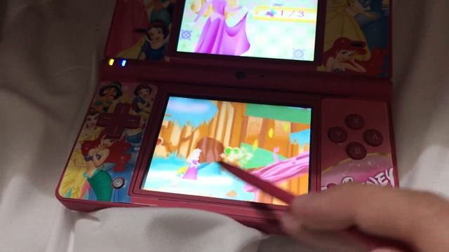Disney princess magical jewels ds Aurora’s world part 1! смотреть онлайн
