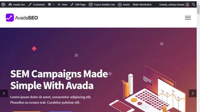 7.2 - Avada Theme Customization bangla Tutorials A To Z | Class 01 | 2019 - Learn With Ashik смотреть онлайн