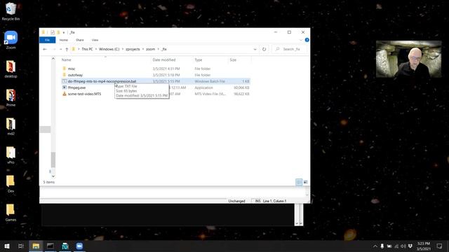 Convert MTS to mp4 using ffmpeg (Tutorial) смотреть онлайн