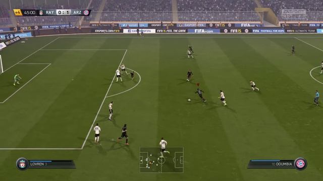 Играем в FIfa 15 #3 смотреть онлайн