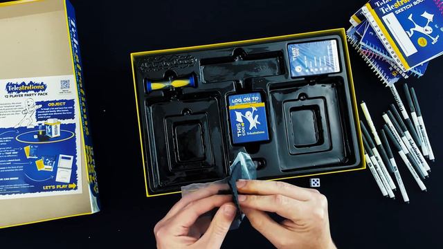 Just Got Played Undressed: Telestrations 12 Player Party Pack Unboxing смотреть онлайн