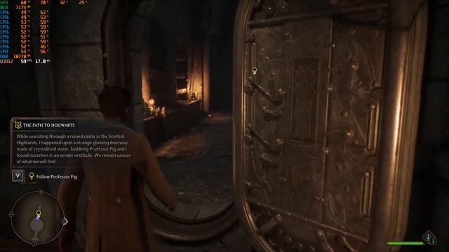 Hogwarts Legacy On Intel core I7 2600k and GTX 1070 Game-play смотреть онлайн