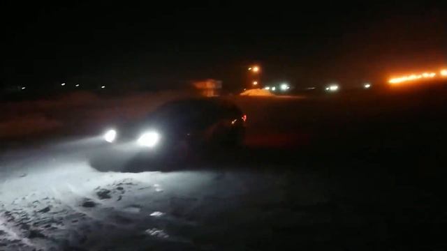 SUBARU Impreza WRX Winter Drift смотреть онлайн