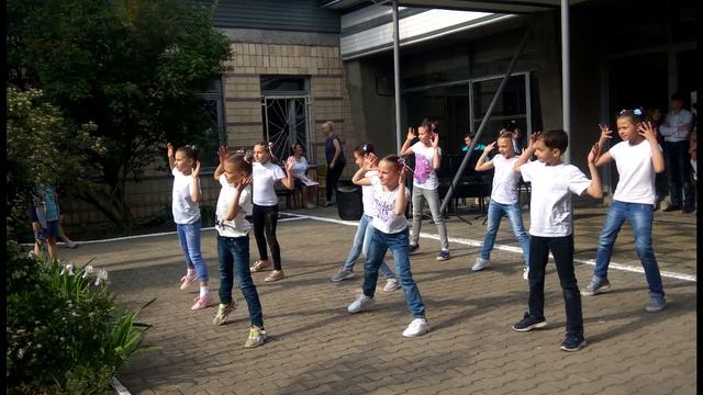 Набор в класс хореографии. 2020 год. Ансамбль танца "Радуга". г.Николаевка смотреть онлайн