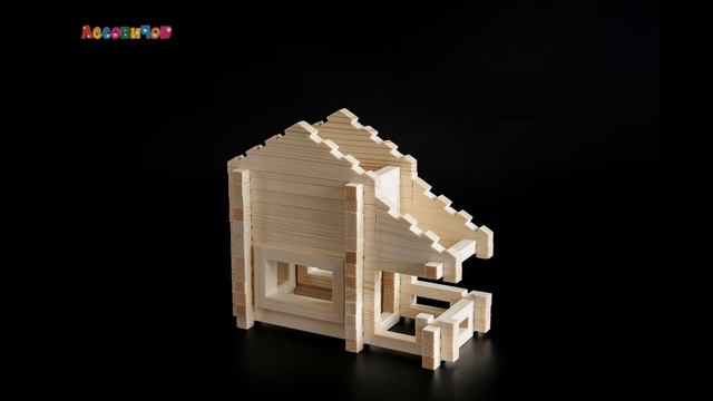 Разборный домик, вариант 2 смотреть онлайн