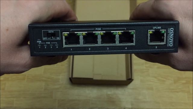 ОНЛАЙН ТРЕЙД.РУ — Коммутатор PoE OSNOVO SW-20500/B(ver.2) смотреть онлайн