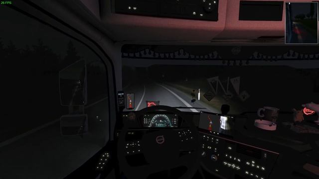Euro Truck Simulator 2 volvo fh 2022/ (debut1)