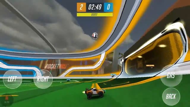 RockeTt Ball Gameplay #1 смотреть онлайн