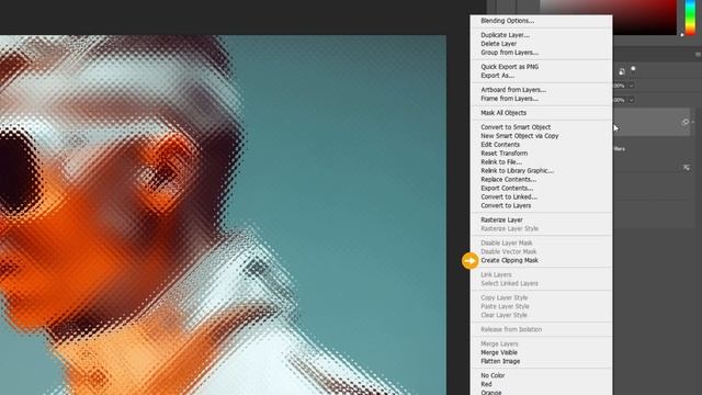 Glass Morphism Effect Photoshop Tutorial смотреть онлайн