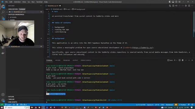 get rect pt 1: #supabase #ml #ladderly смотреть онлайн