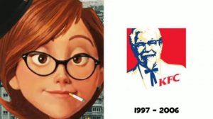 старый логотип KFC это