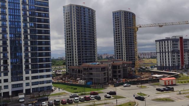 Timelapse Minsk World. Минск-Мир смотреть онлайн