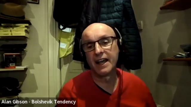 Alan Gibson from Bolshevik Tendency in "Marxists speak on conflict between Russia & Imperialism" смотреть онлайн