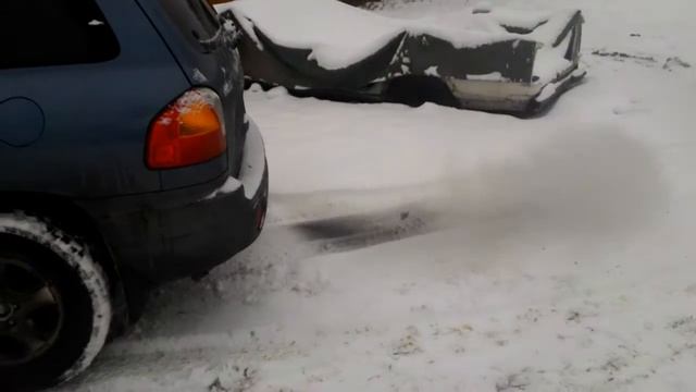 Очистка водородом Hyundai Santafe смотреть онлайн