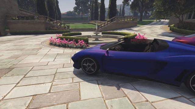 GTA Online | Matt-Perleffekt Glitch | Heftige Paint Jobs смотреть онлайн