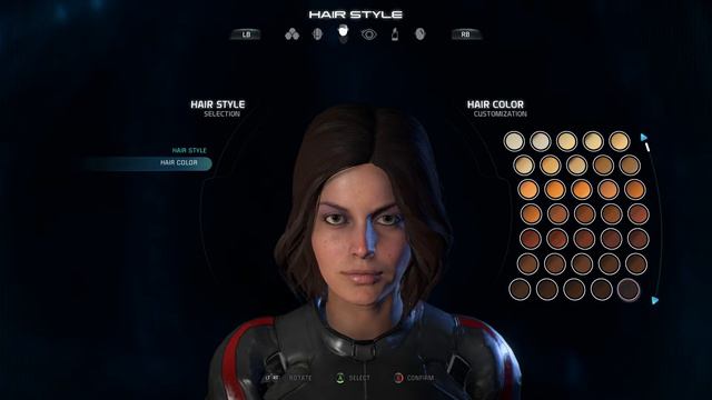 Mass Effect: Andromeda - Creating My Fem-Ryder [Lauren Ryder] смотреть онлайн