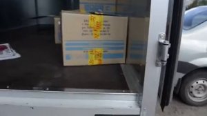 Термофургон сэндвич 50 мм усиленный вариант.