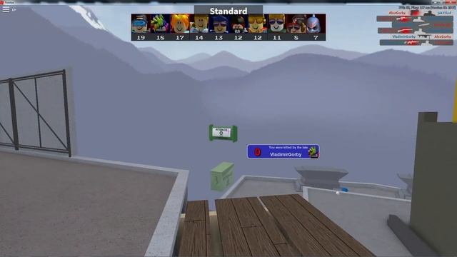 Roblox. Arsenal. Бойня на карте Dizzy. #2 смотреть онлайн