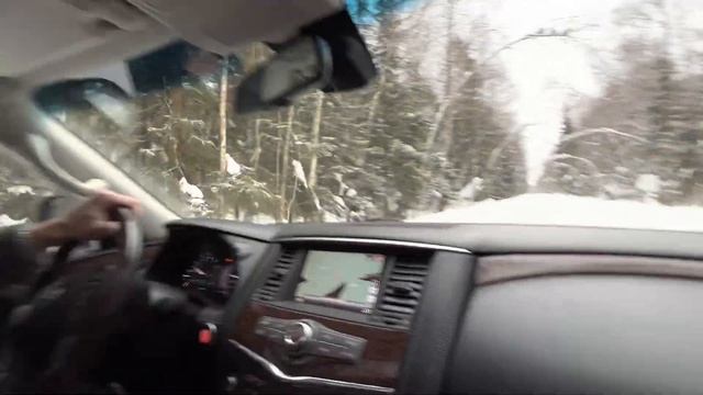 Пересел с infinity qx80 на Nissan patrol y62 смотреть онлайн