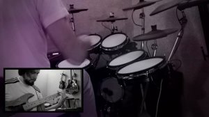 Millenium mps-850 e-drum set Recording Test