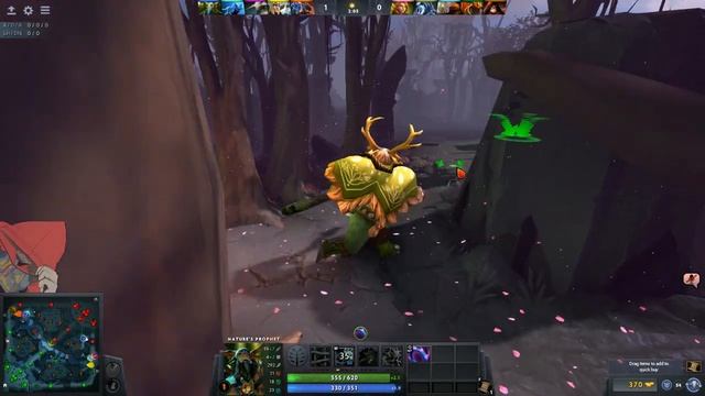 Dota 2: Genuine Weather Spring - Preview смотреть онлайн