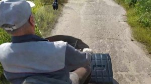 Четырёхколёсный мотороллер Муравей «Муравьед» 4х2 Four-wheeled scooter Ant «Anteater» 4x2