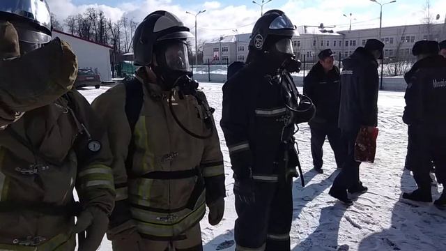 Пожарный-спасатель Тренировки в СИЗОД (ГДЗС) смотреть онлайн
