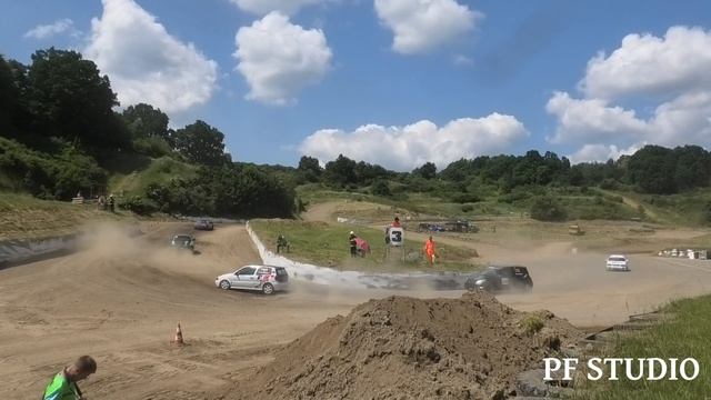 Marek Honzík - Renault Twingo - ZSE Rallycross Sedlčany I. 2023 смотреть онлайн