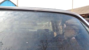 Как снять старую тонировку