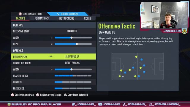 INSANE PRO PLAYER (4231) CUSTOM TACTICS + PLAYER INSTRUCTIONS! FIFA 22 ULTIMATE TEAM смотреть онлайн