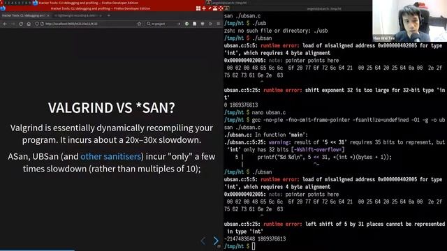 Hacker Tools AY 21/22 S 1: CLI debugging and profiling смотреть онлайн