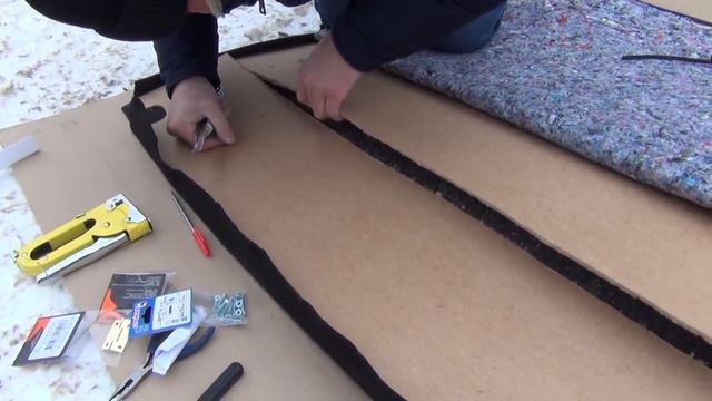 РЕНО DUSTER. ДОРАБОТКА БАГАЖНОГО ОТДЕЛЕНИЯ смотреть онлайн