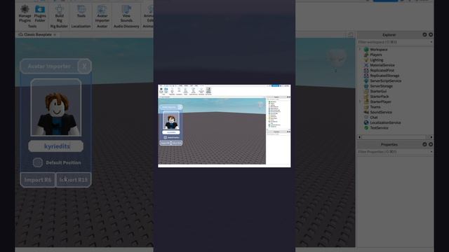 how to Import Your ROBLOX Character into Funimate - 3D Roblox Edit смотреть онлайн