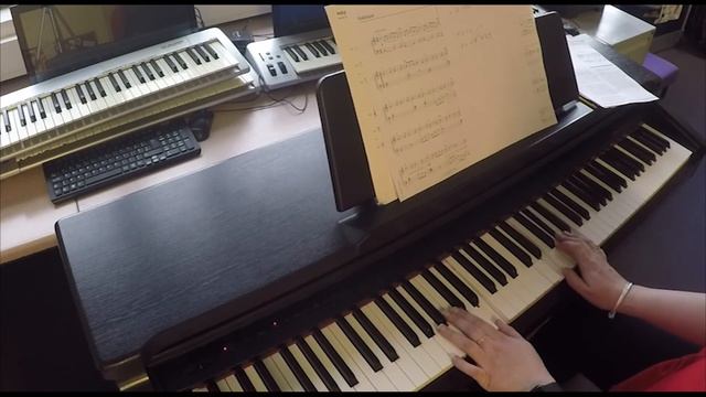 Don't Stop Believing Chords for Piano Version 2 смотреть онлайн