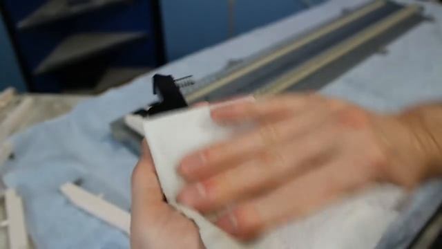 Repairing a FedEx damaged MIDI keyboard Yamaha PSR-36 смотреть онлайн