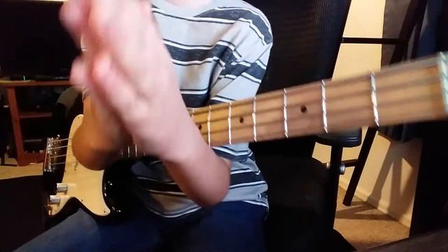 How to play "My name is mud" on a 4 string Again (Read description for song) смотреть онлайн