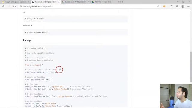 8) Google Colab Tutorial | How to Install Third party package on Google Colab смотреть онлайн
