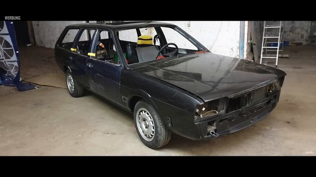 Volkswagen Passat 32b | BAGGED US QUANTUM | Sourkrauts Sonntagskino смотреть онлайн