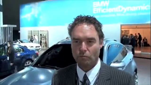 BMW's X-6 Two-Mode Hybrd Sedan смотреть онлайн