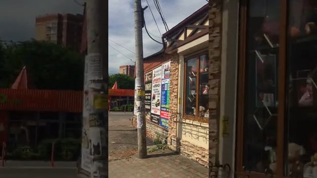 От станции до многофункц центра в Малаховке смотреть онлайн
