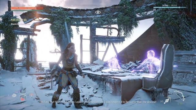 HORIZON ZERO DAWN Full Story - All Cut scenes - 4K HDR - Part 2 смотреть онлайн