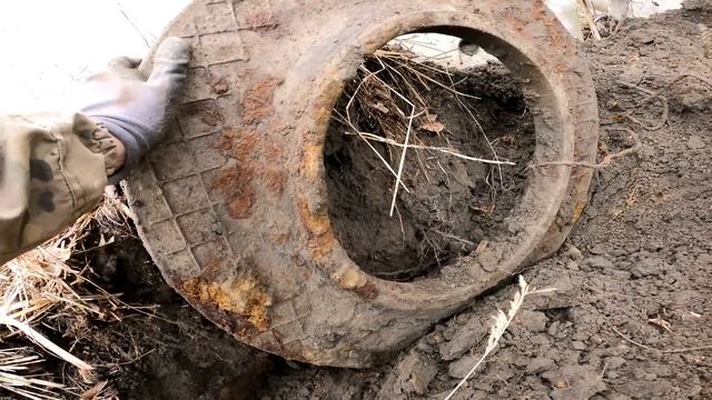 Металлокоп тяжёлого металла#коп #копметалла #металлокоп смотреть онлайн