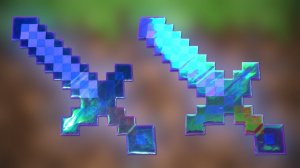 Как сделать ЗАЧАРОВАННЫЙ МЕЧ из MINECRAFT СВОИМИ РУКАМИ? DIY