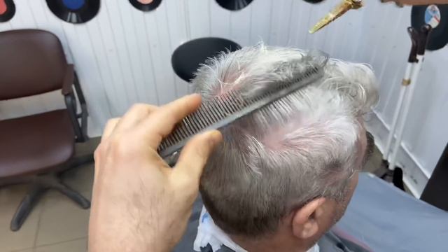 Мужская стрижка на светлый волос смотреть онлайн